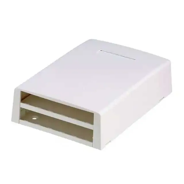 CBXF12WH-AY (SURFACE MOUNT BOX, 12 PORT, MULT)