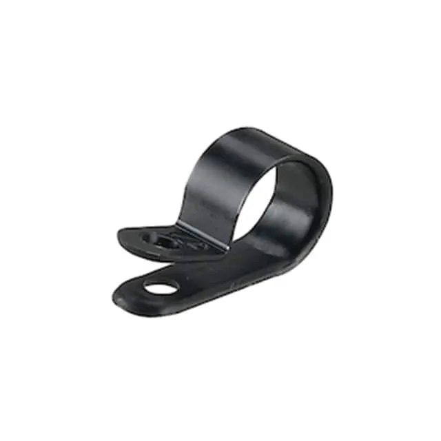 CCH81-S10-C0 (CBL CLAMP P-TYPE BLACK FASTENER)
