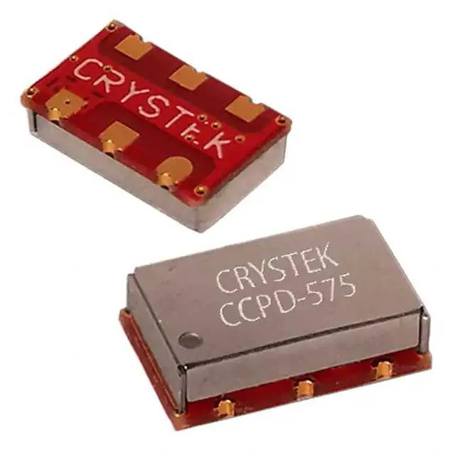CCPD-575X-20-100.000 (OSC 100.000MHZ 3.3V LVPECL SMD)