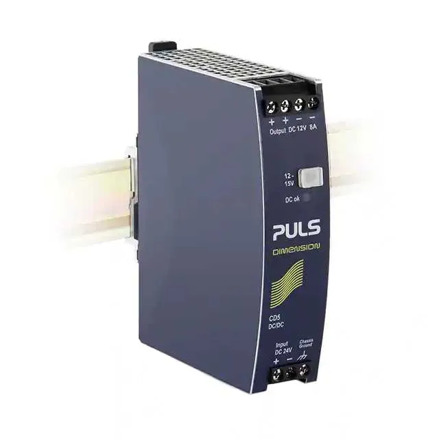 CD5.121 (DIN RAIL DC/DC CONV 24V/12V 8A)