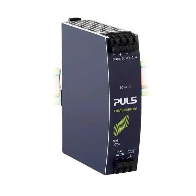 CD5.241-L1 (DIN RAIL DC/DC CONV 24V/24V 3.8A)