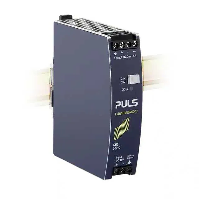 CD5.242 (DIN RAIL DC/DC CONV 48V/24V 5A)