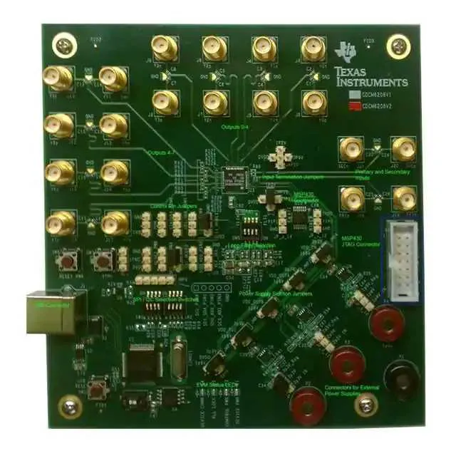 CDCM6208V2EVM (EVAL MODULE FOR CDCM6208V2)