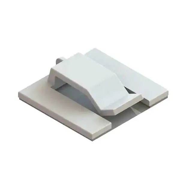 CFCCS-8-01A (CBL CLIP FLAT C-TYPE NAT ADH)