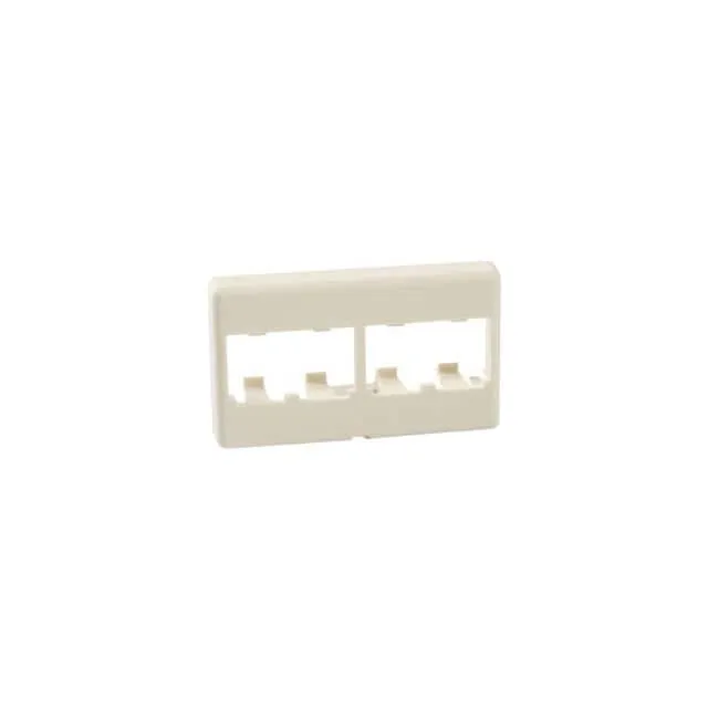 CFFP4IW (FURNITURE FACEPLATE, 4 PORT, OFF)