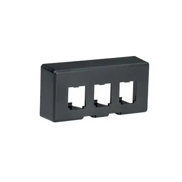 CFFPE3BL (FURNITURE FACEPLATE, 3 PORT, KNO)
