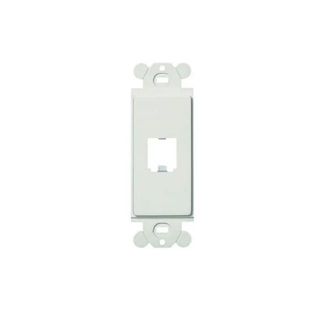 CFG1EI (GFCI FRAME, 1 PORT, ELECTRIC IVO)