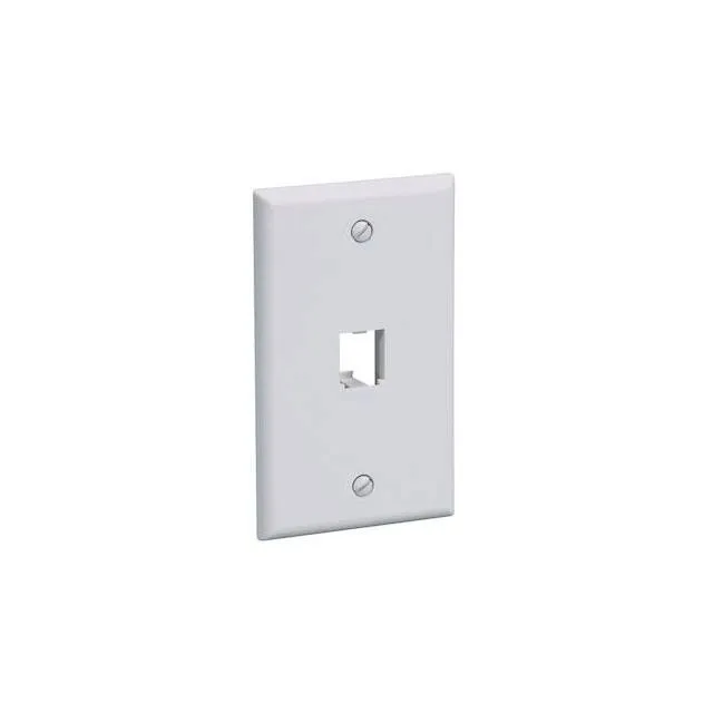 CFP1BL (FACEPLATE, 1 PORT, CLASSIC, BLAC)