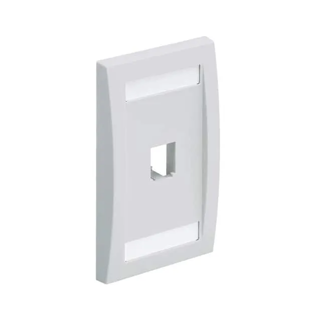 CFPE1BLY (FACEPLATE, 1 PORT, SINGLE GANG,)