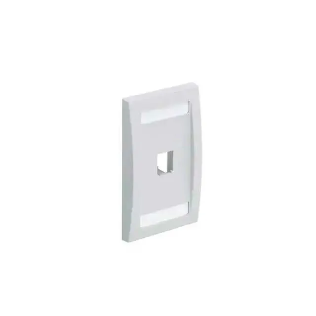 CFPE1EIY (FACEPLATE, 1 PORT, SINGLE GANG,)