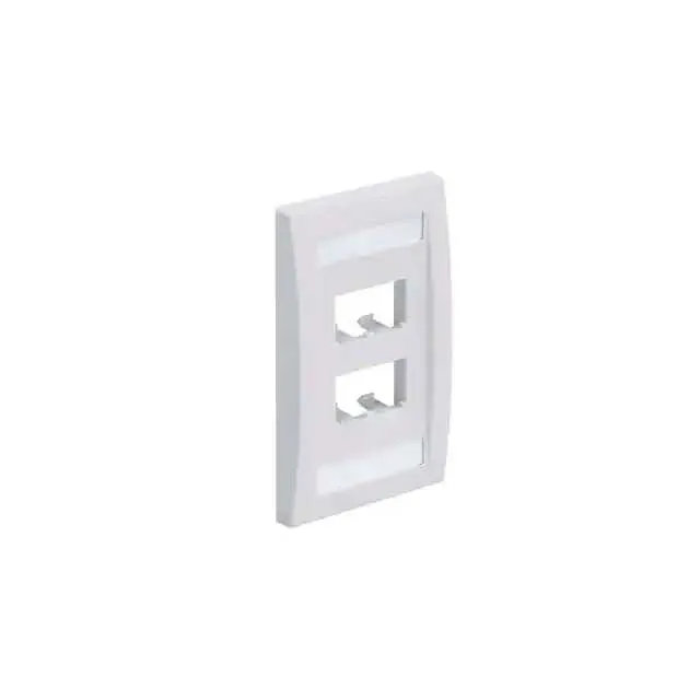 CFPE4BLY (FACEPLATE, 4 PORT, SINGLE GANG,)