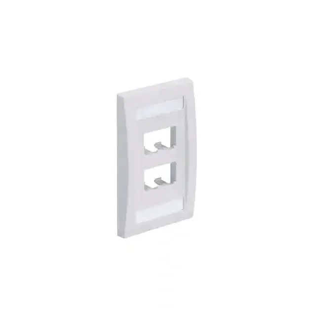 CFPE4IGY (FACEPLATE, 4 PORT, SINGLE GANG,)