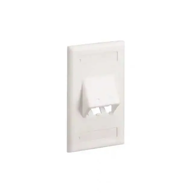 CFPSL2EIY (FACEPLATE, 2 PORT, CLASSIC, SLOP)