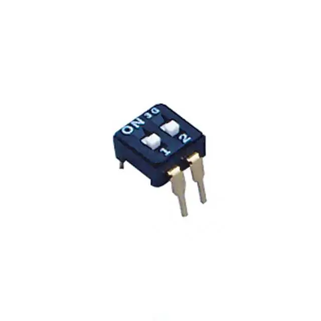 CFS-0202MC (SWITCH DIP SPST 100MA 6V)
