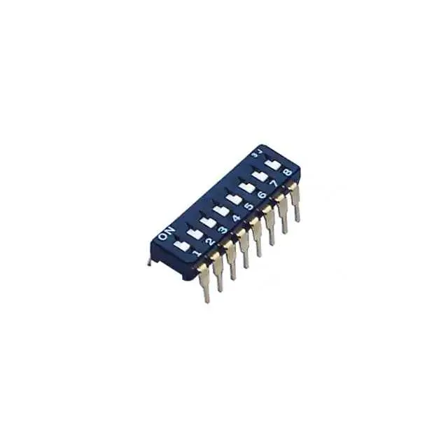 CFS-0801MC (SWITCH DIP SPST 100MA 6V)