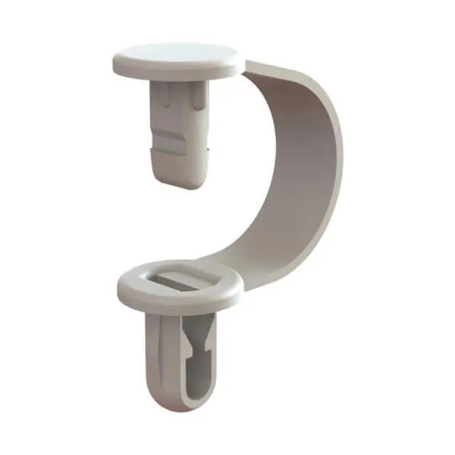 CH-3-10 (CBL CLIP BENDABLE NAT PUSH IN)