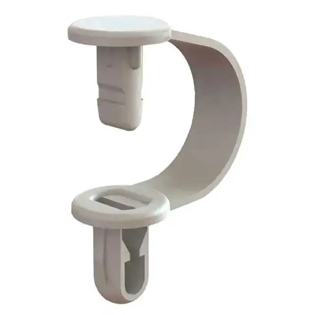 CH-1-01 (CBL CLIP BENDABLE NAT PUSH IN)
