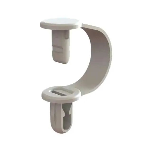 CH-2-10 (CBL CLIP BENDABLE NAT PUSH IN)