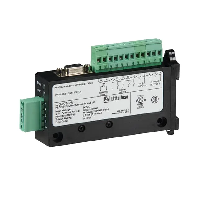 CIO-601CS-DN-P1 (DN CIO FOR 601-CS-D-P1)