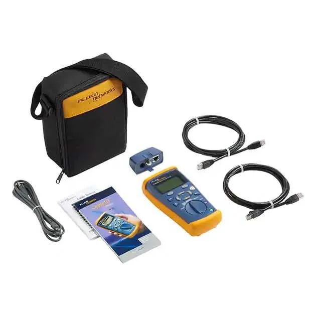 CIQ-KIT (CABLEIQ ADVANCED IT KIT, 75 OHM, Meter Display Type:-, Network Speeds:-, Network Functionality:-, Product Range:Fluke CableIQ Tester Kit, Battery Size Code:AA, External Depth:1.75, External Height:7, External Width:3.5 RoHS Compliant: YesСрок поставки 5-10 дней)