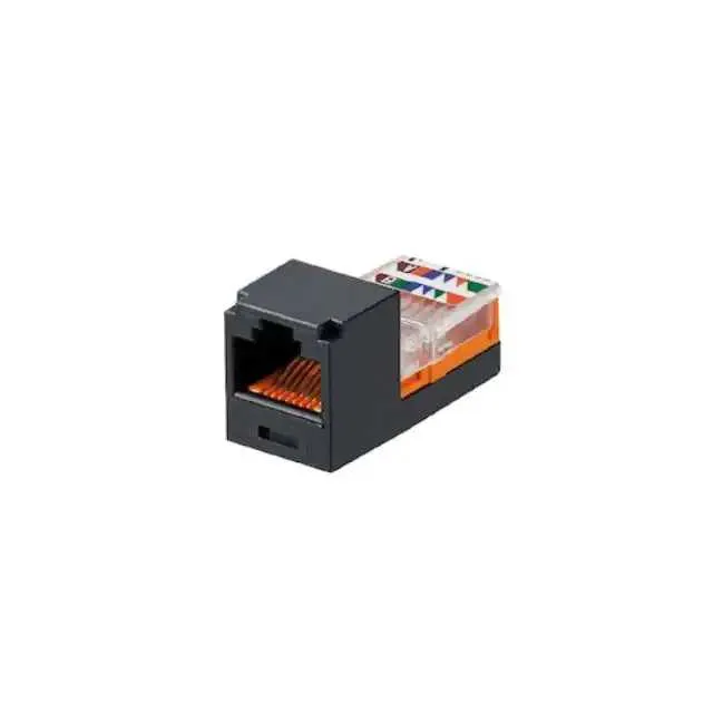 CJ588BLY (MINI-COM MODULE, CAT 5E, UTP, 8)