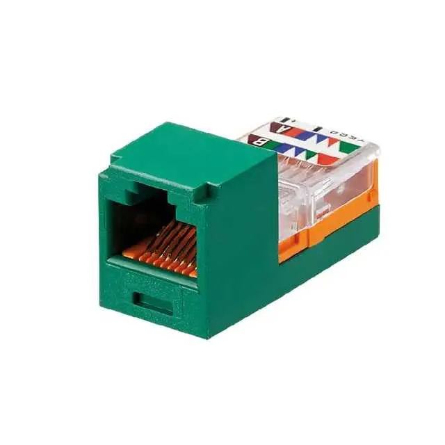 CJ588GRY (MINI-COM MODULE, CAT 5E, UTP, 8)