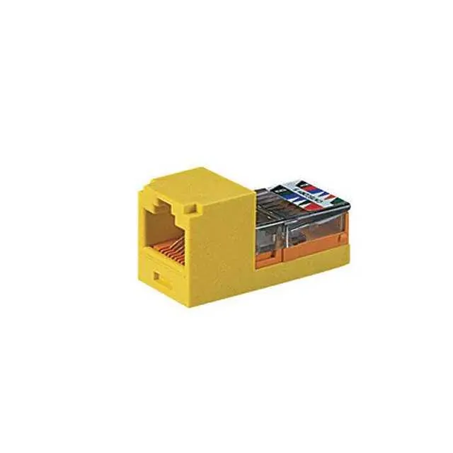 CJ588YLY (MINI-COM MODULE, CAT 5E, UTP, 8)