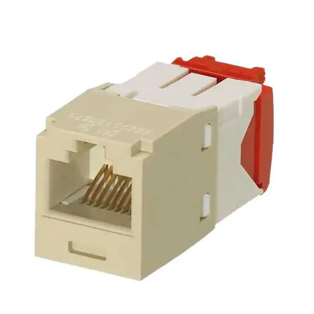 CJ5E88TGEI-24 (MINI-COM MODULE, CAT 5E, UTP, 8)