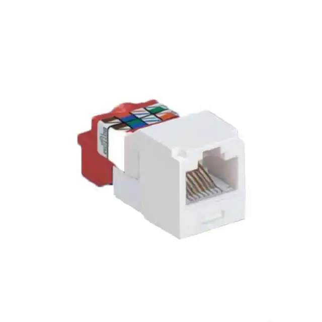 CJ5E88TIG (MINI-COM MODULE, CAT 5E, UTP, 8)
