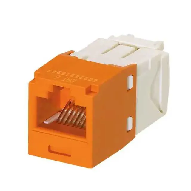 CJ688TGOR (MINI-COM MODULE, CAT 6, UTP, 8 P)