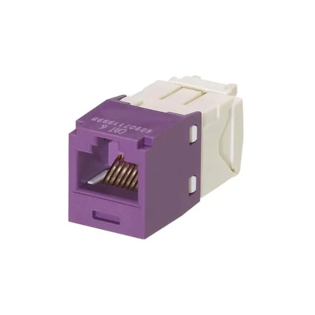 CJ688TGVL-C (MINI-COM MODULE, CAT 6, UTP, 8 P)