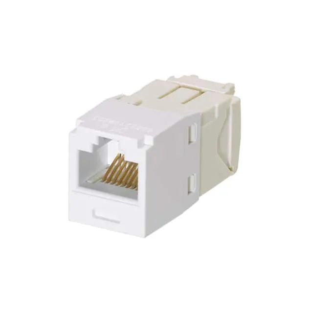 CJ688TGWH-C (MINI-COM MODULE, CAT 6, UTP, 8 P)