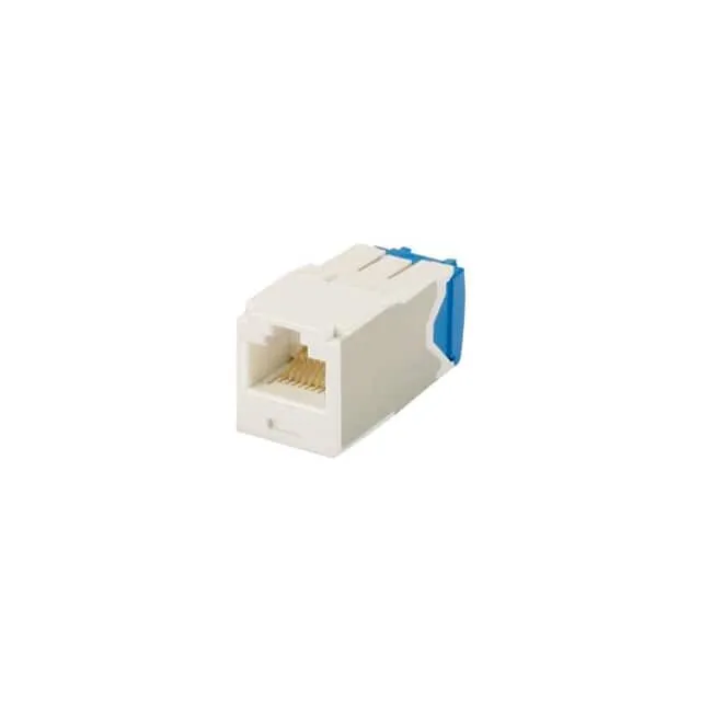 CJ6X88TGAW-24 (MINI-COM MODULE, CAT 6A, UTP, 8)