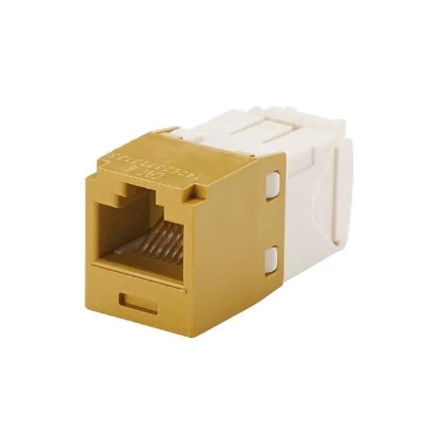 CJ6X88TGGD (MINI-COM MODULE, CAT6A, UTP, 8 P)