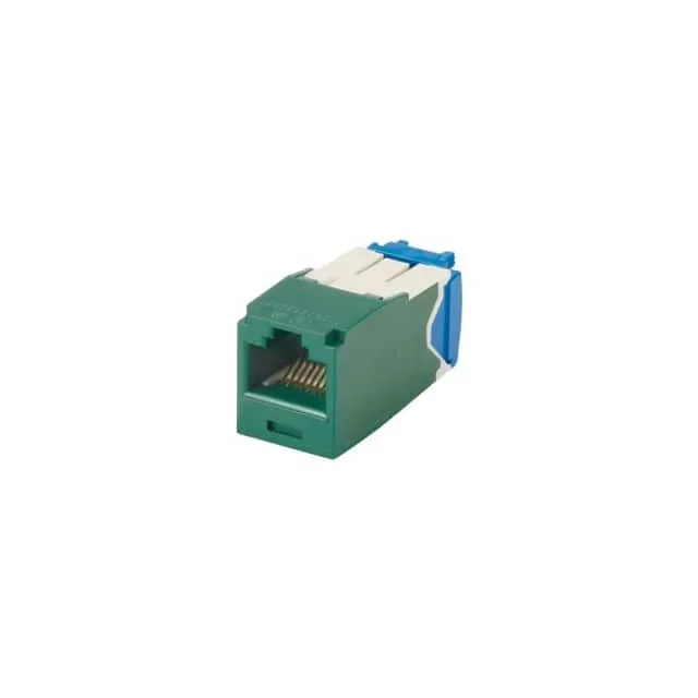 CJ6X88TGGR-C (MINI-COM MODULE, CAT 6A, UTP, 8)