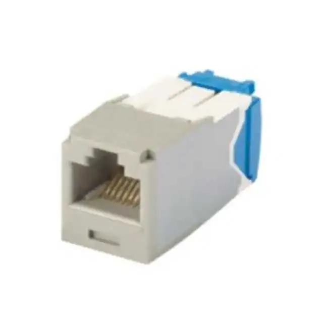 CJ6X88TGIG-24 (MINI-COM MODULE, CAT 6A, UTP, 8)