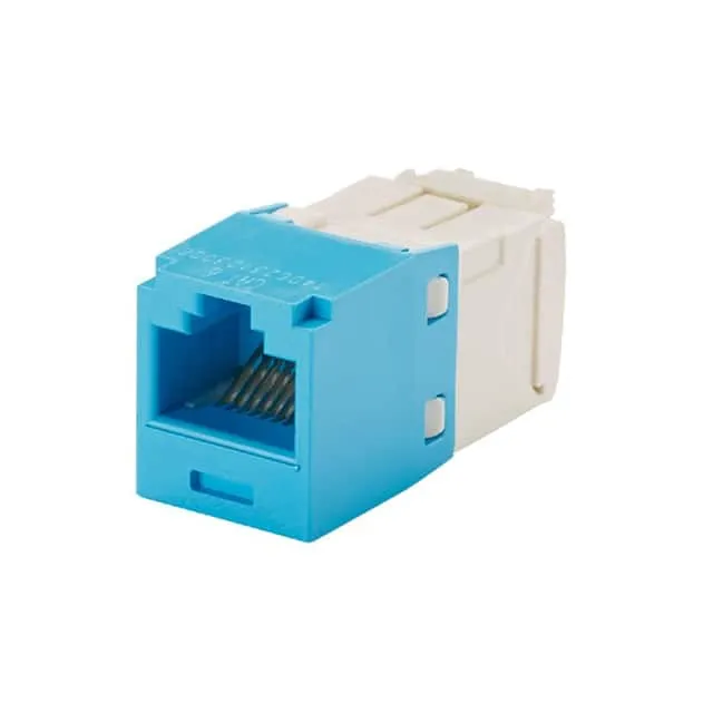 CJ6X88TGLB (MINI-COM MODULE, CAT6A, UTP, 8 P)
