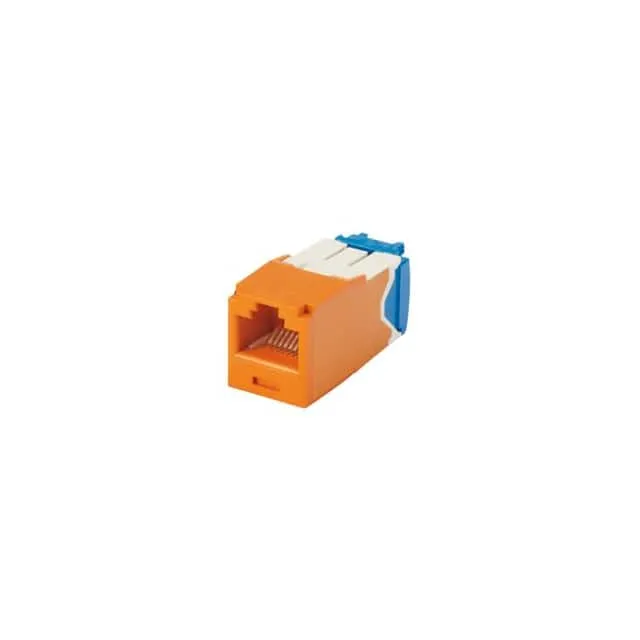 CJ6X88TGOR-24 (MINI-COM MODULE, CAT 6A, UTP, 8)