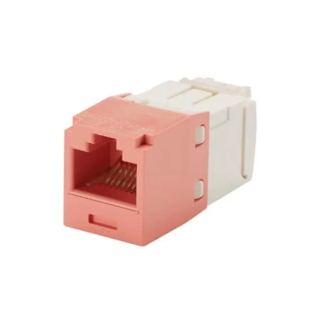 CJ6X88TGPK (MINI-COM MODULE, CAT6A, UTP, 8 P)