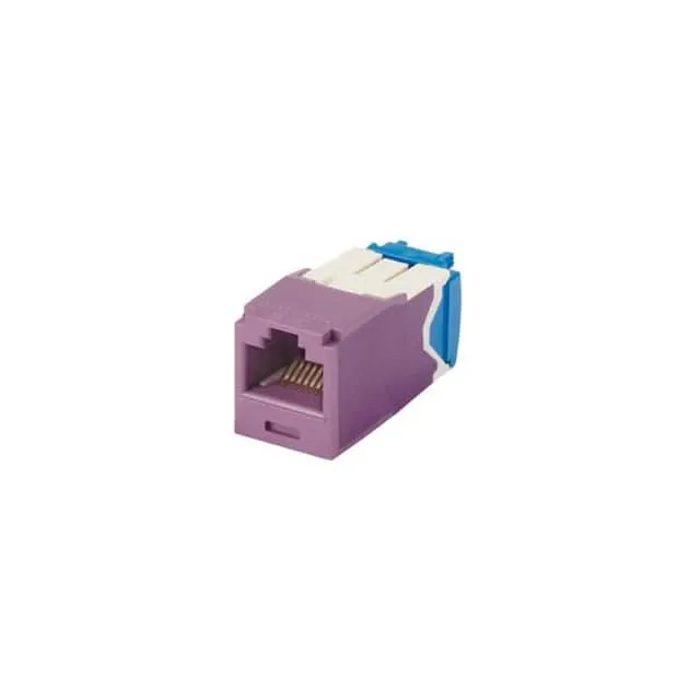 CJ6X88TGVL-C (MINI-COM MODULE, CAT 6A, UTP, 8)