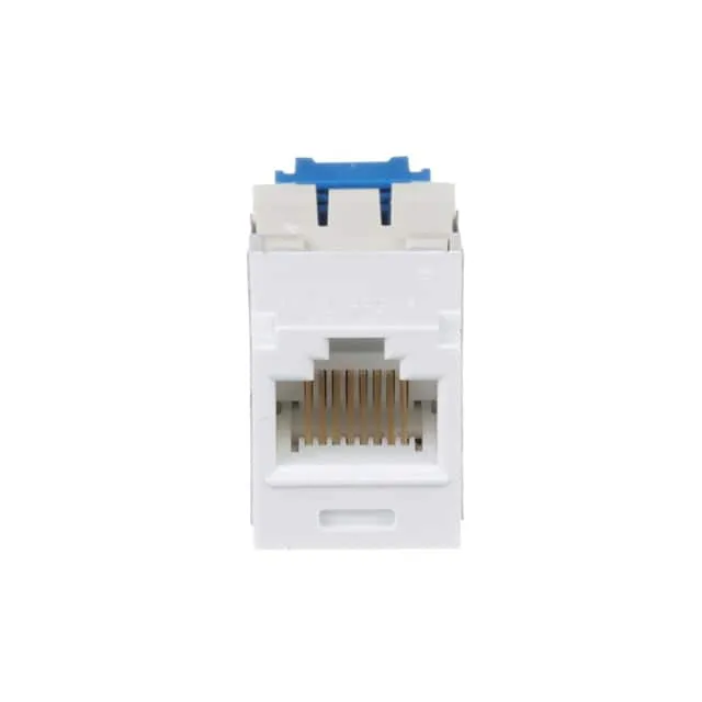 CJ6X88TGWH-C (MINI-COM MODULE, CAT 6A, UTP, 8)