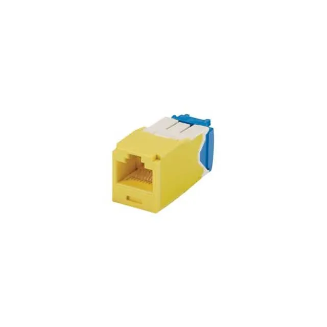 CJ6X88TGYL-C (MINI-COM MODULE, CAT 6A, UTP, 8)