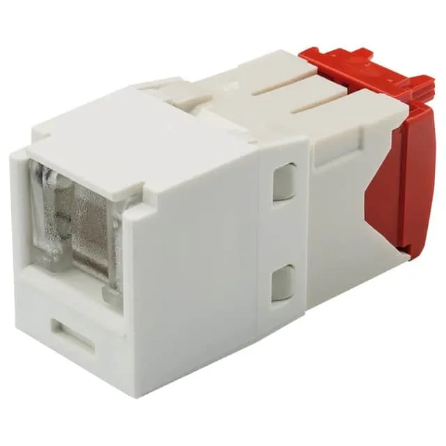 CJH5E88TGAW (CAT 5E SPRING SHUTTERED JACK, TG)