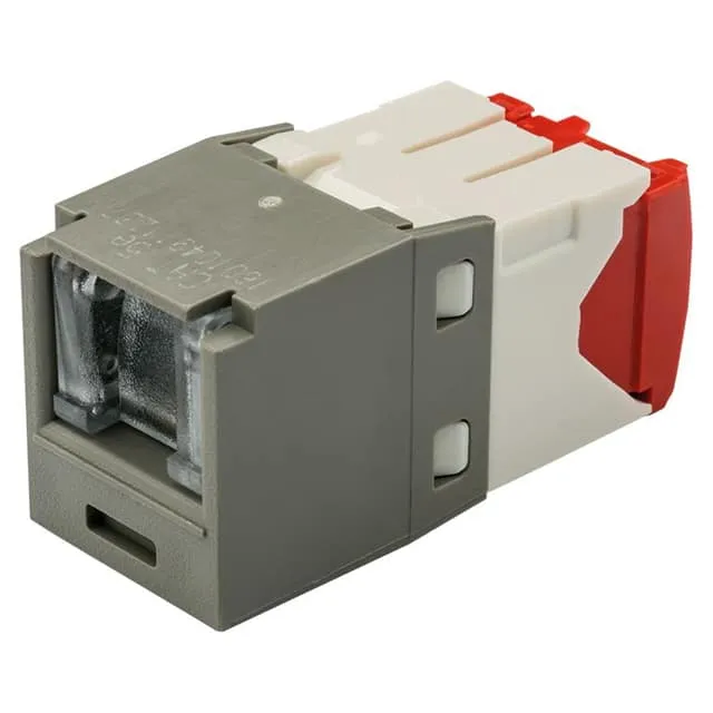 CJH5E88TGIG (CAT 5E SPRING SHUTTERED JACK, TG)