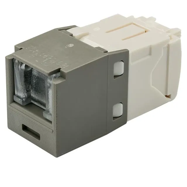 CJH688TGIG (CAT6 SPRING SHUTTERED JACK, TG S)