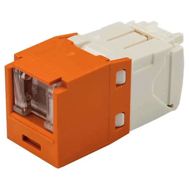 CJH688TGOR (CAT6 SPRING SHUTTERED JACK, TG S)