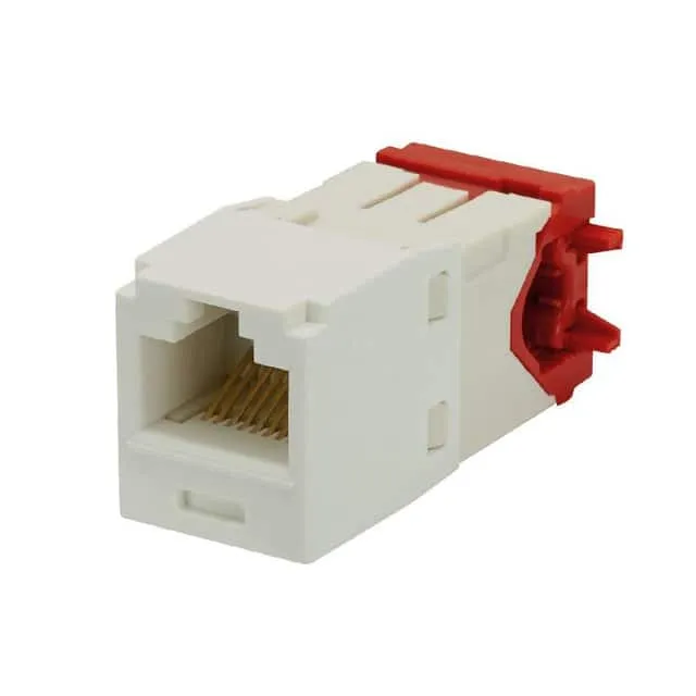 CJR5E88TGAW (MINI-COM MODULE, CAT 5E, UTP, 8)