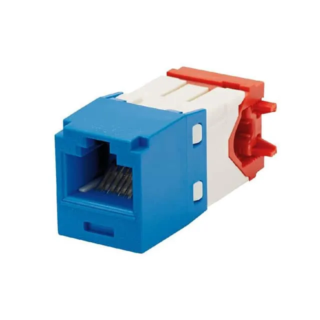 CJR5E88TGBU (MINI-COM MODULE, CAT 5E, UTP, 8)