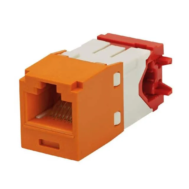 CJR5E88TGOR (MINI-COM MODULE, CAT 5E, UTP, 8)