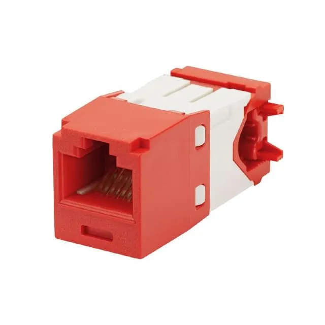 CJR5E88TGRD (MINI-COM MODULE, CAT 5E, UTP, 8)